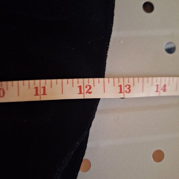 Urban Outfitters Womens Whimsigoth Velvet Babydoll Cami Top Black Peplum XS - Picture 9 of 10